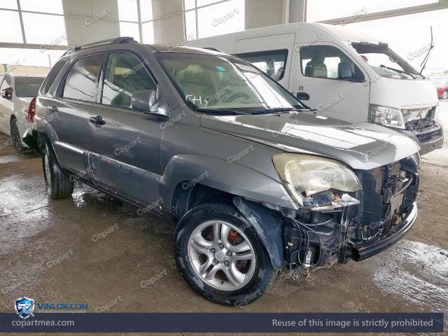 2008 KIA SPORTAGE – Lot 49036446 auction photo
