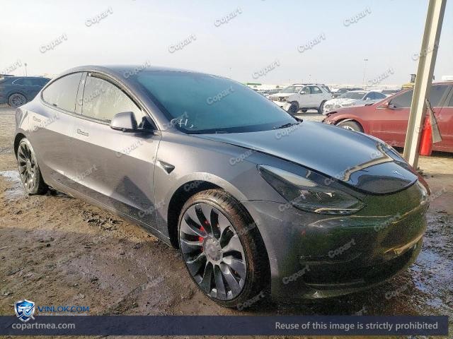 2023 TESLA MODEL 3 – Lot 49036486 auction photo
