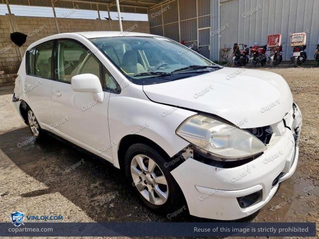 2011 NISSAN TIIDA – Lot 49036496 auction photo