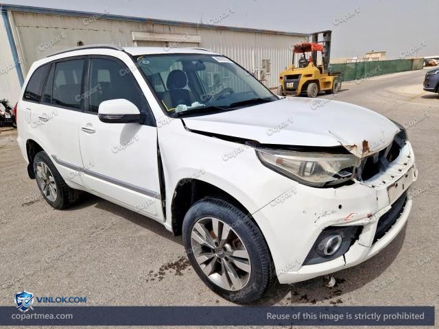 2019 CHER TIGGO – Lot 49167226 auction photo