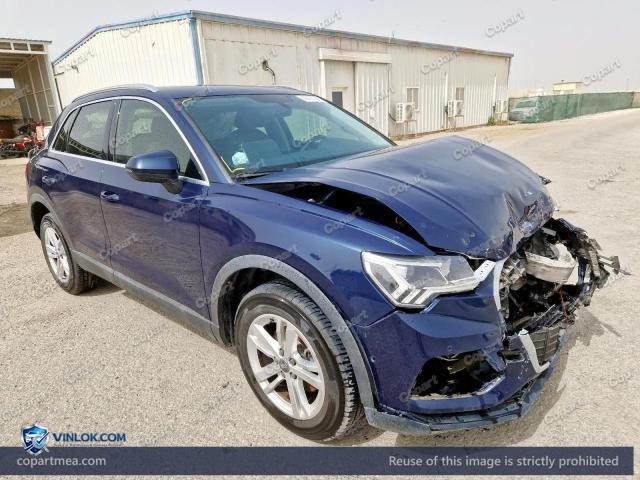 2020 AUDI Q3 – Lot 49167306 auction photo