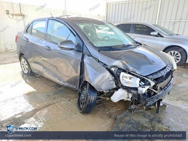 2016 HYUNDAI I10 – Lot 49167396 auction photo