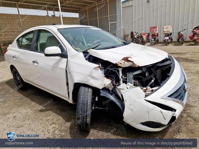 2024 NISSAN SUNNY – Lot 49167426 auction photo