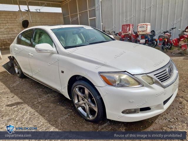 2008 LEXUS GS 430 AUT – Lot 49167456 auction photo