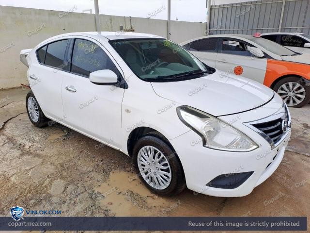 2022 NISSAN SUNNY – Lot 49167556 auction photo
