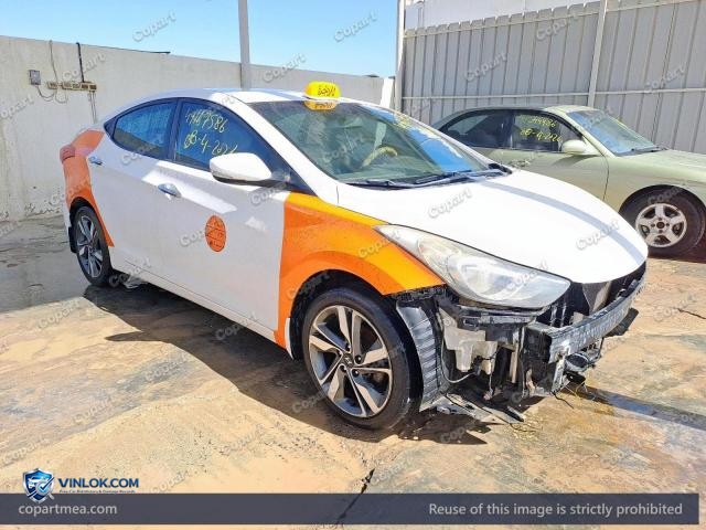 2013 HYUNDAI ELANTRA – Lot 49167586 auction photo