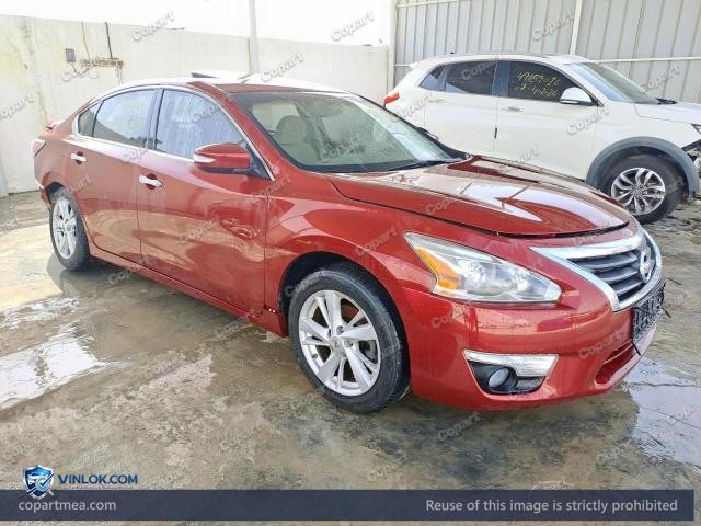 2014 NISSAN ALTIMA – Lot 49167766 auction photo