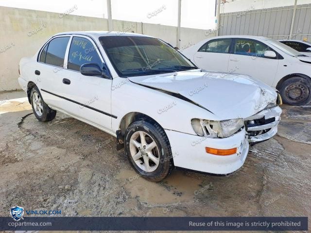 1997 TOYOTA COROLLA – Lot 49167916 auction photo