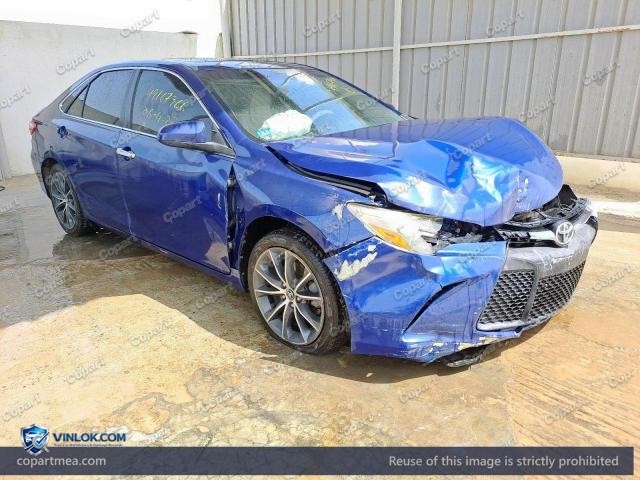 2016 TOYOTA CAMRY – Lot 49167966 auction photo