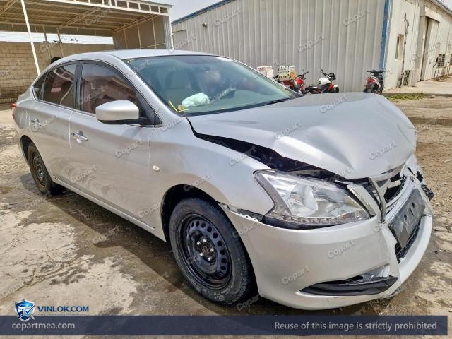 2019 NISSAN SENTRA – Lot 49168266 auction photo