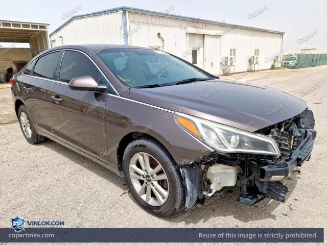 2017 HYUNDAI SONATA – Lot 49168786 auction photo