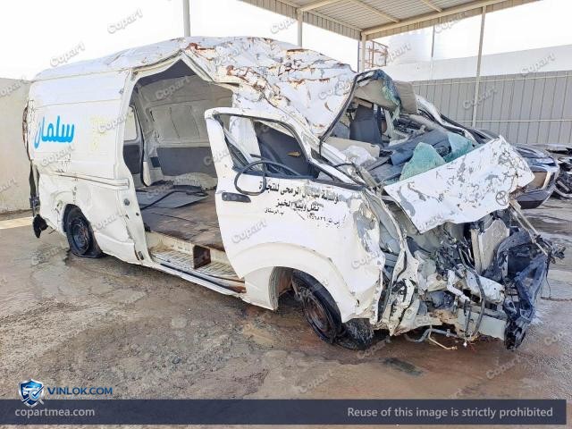 2018 TOYOTA HIACE – Lot 49169016 auction photo
