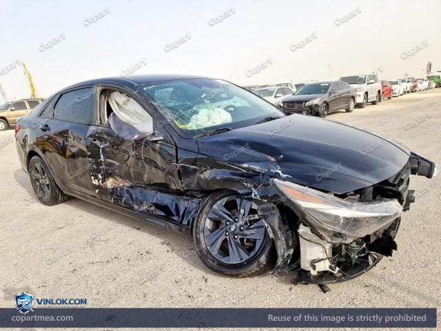 2021 HYUNDAI ELANTRA – Lot 49169376 auction photo