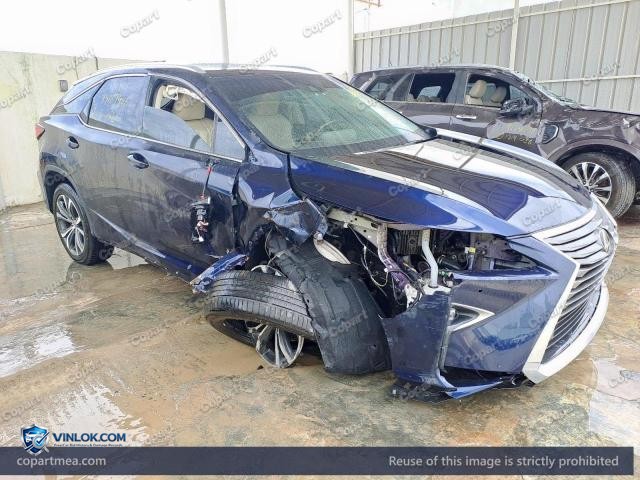 2017 LEXUS RX 350 – Lot 49169406 auction photo