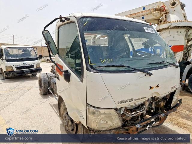 2018 HINO 300 SERIES – Lot 49169506 auction photo