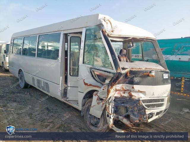 2008 MITSUBISHI ROSA – Lot 49177136 auction photo