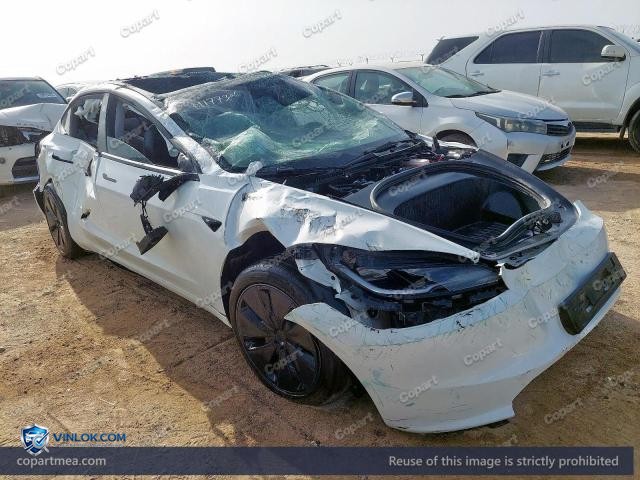 2025 TESLA MODEL 3 – Lot 49177306 auction photo