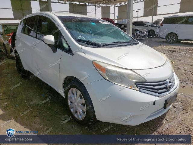2016 NISSAN VERSA – Lot 49177456 auction photo