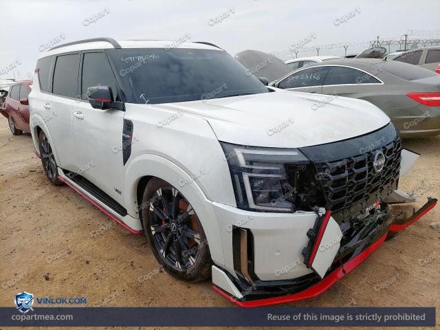 2026 NISSAN PATROL NIS – Lot 49178036 auction photo