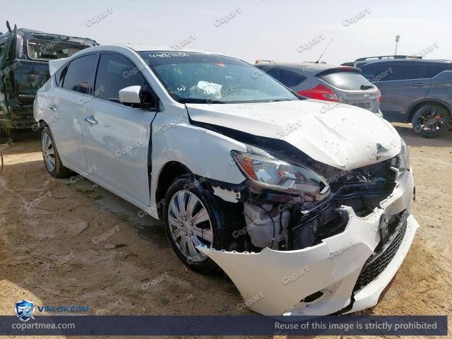 2017 NISSAN SENTRA – Lot 49187656 auction photo