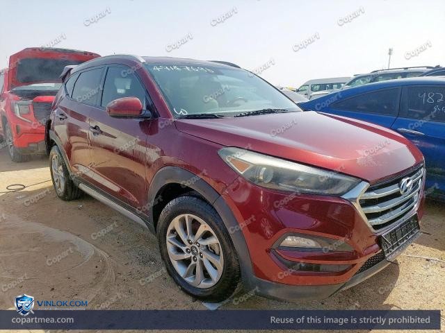 2016 HYUNDAI TUCSON – Lot 49187696 auction photo