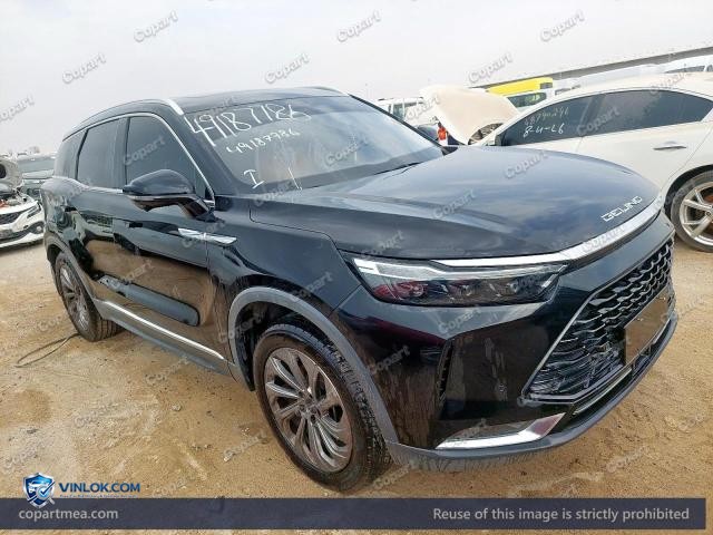 2023 BAIC X7 – Lot 49187786 auction photo