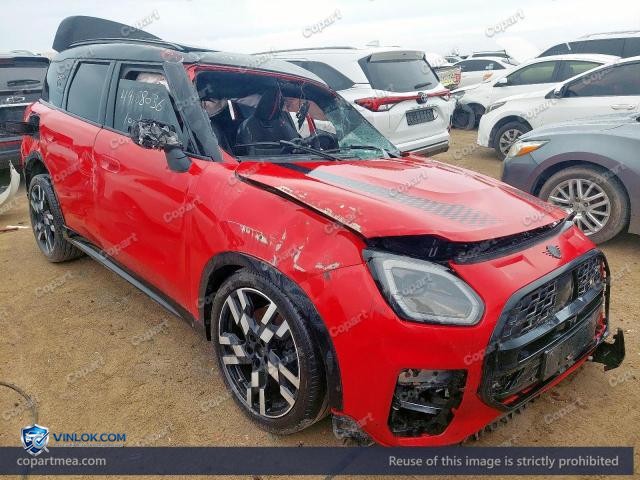 2025 MINI COUNTRYMAN – Lot 49188036 auction photo