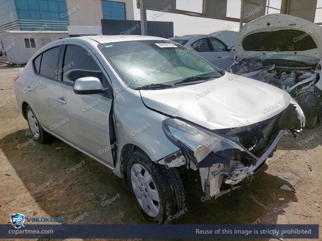 2022 NISSAN SUNNY – Lot 49188116 auction photo