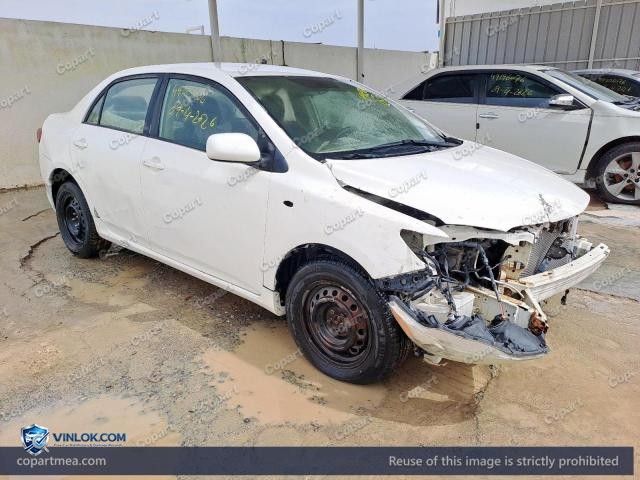 2009 TOYOTA COROLLA – Lot 49188186 auction photo