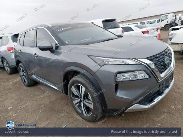 2025 NISSAN XTRAIL – Lot 49188216 auction photo