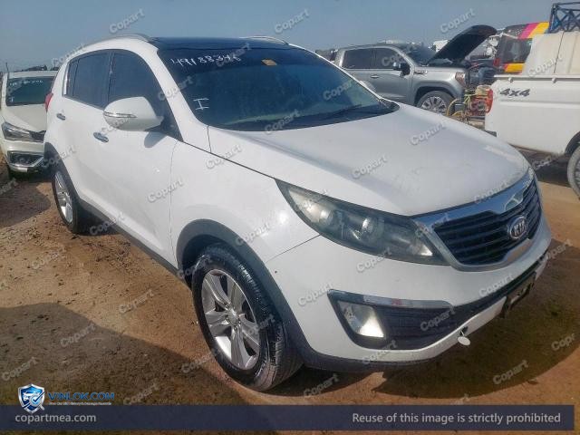 2011 KIA SPORTAGE – Lot 49188346 auction photo