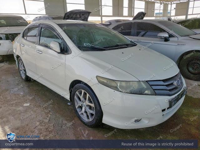 2009 HONDA CITY – Lot 49188366 auction photo