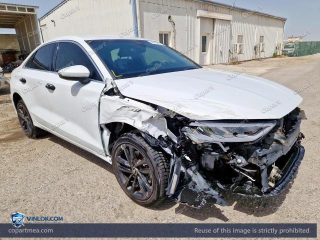 2023 AUDI A3 – Lot 49188426 auction photo