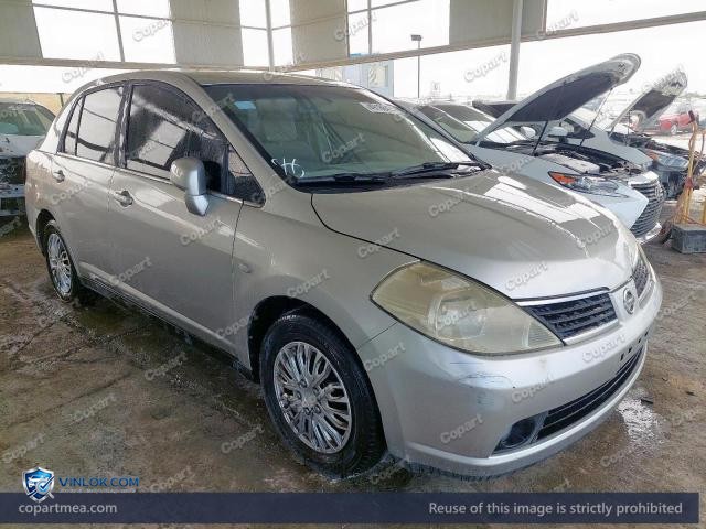 2007 NISSAN TIIDA – Lot 49188436 auction photo
