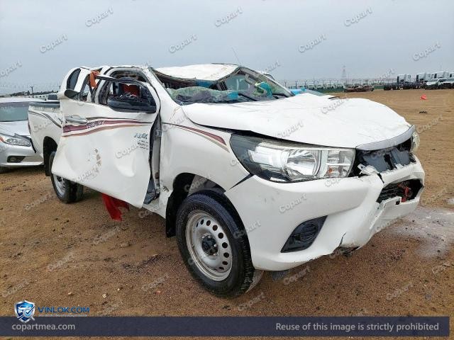 2019 TOYOTA HILUX – Lot 49188476 auction photo