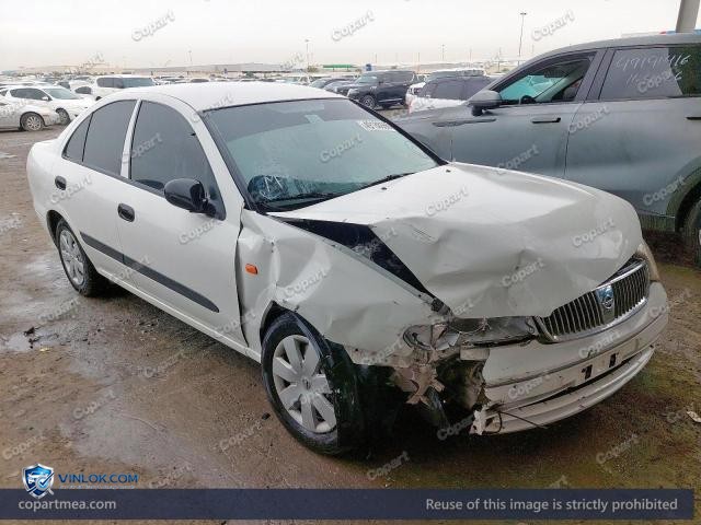 2004 NISSAN SUNNY – Lot 49188556 auction photo