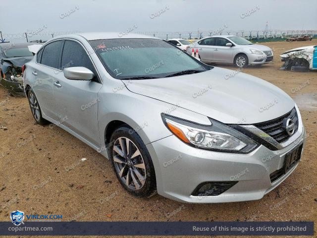 2017 NISSAN ALTIMA – Lot 49188616 auction photo