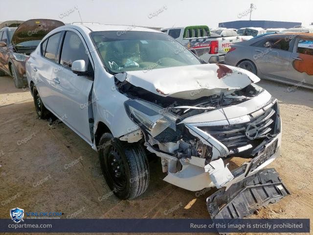 2023 NISSAN SUNNY – Lot 49188626 auction photo
