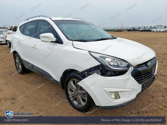 2015 HYUNDAI TUCSON – Lot 49188656 auction photo
