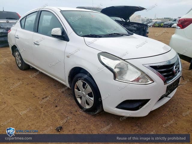 2019 NISSAN SUNNY – Lot 49188686 auction photo