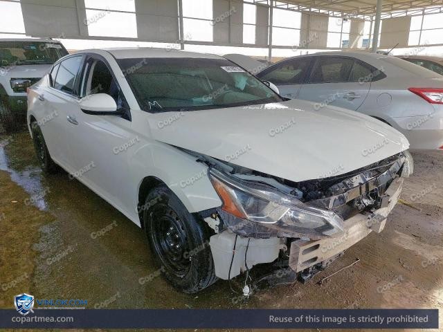 2020 NISSAN ALTIMA – Lot 49188736 auction photo