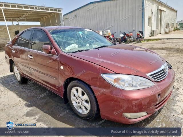 2003 TOYOTA CAMRY – Lot 49188766 auction photo