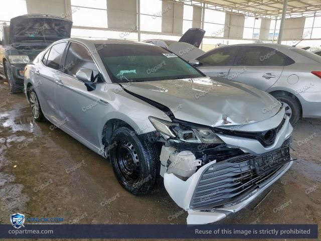 2019 TOYOTA CAMRY – Lot 49188996 auction photo
