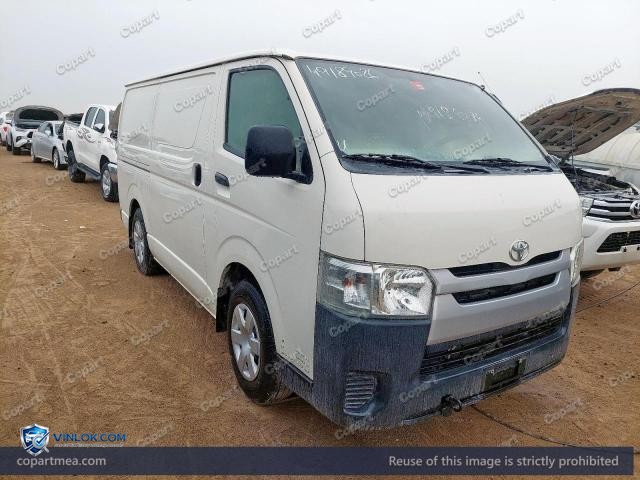 2023 TOYOTA HIACE – Lot 49189086 auction photo