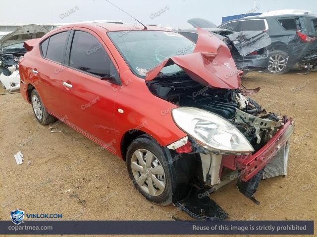 2012 NISSAN SUNNY – Lot 49189096 auction photo