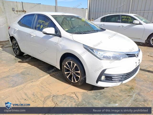 2018 TOYOTA COROLLA – Lot 49189116 auction photo