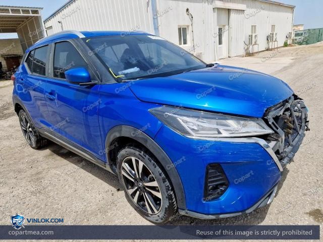 2024 NISSAN KICKS – Lot 49189136 auction photo