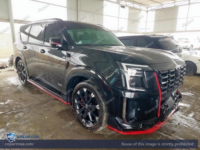 2026 NISSAN PATROL – Lot 49189256 auction photo