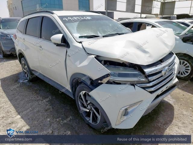 2020 TOYOTA RUSH – Lot 49189266 auction photo