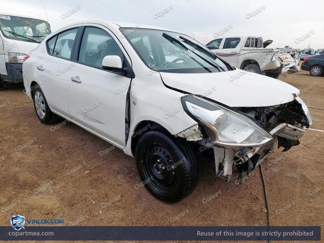 2024 NISSAN SUNNY – Lot 49189296 auction photo